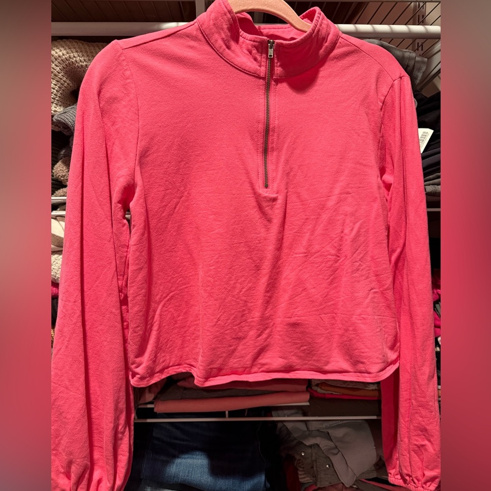 Sugarlips 1/4 zip pullover